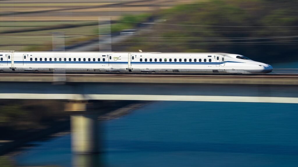 train, high speed rail, bullet train, elevated, river, panning shot, japan, speed, train, high speed rail, high speed rail, bullet train, bullet train, bullet train, bullet train, bullet train-8446249.jpg
