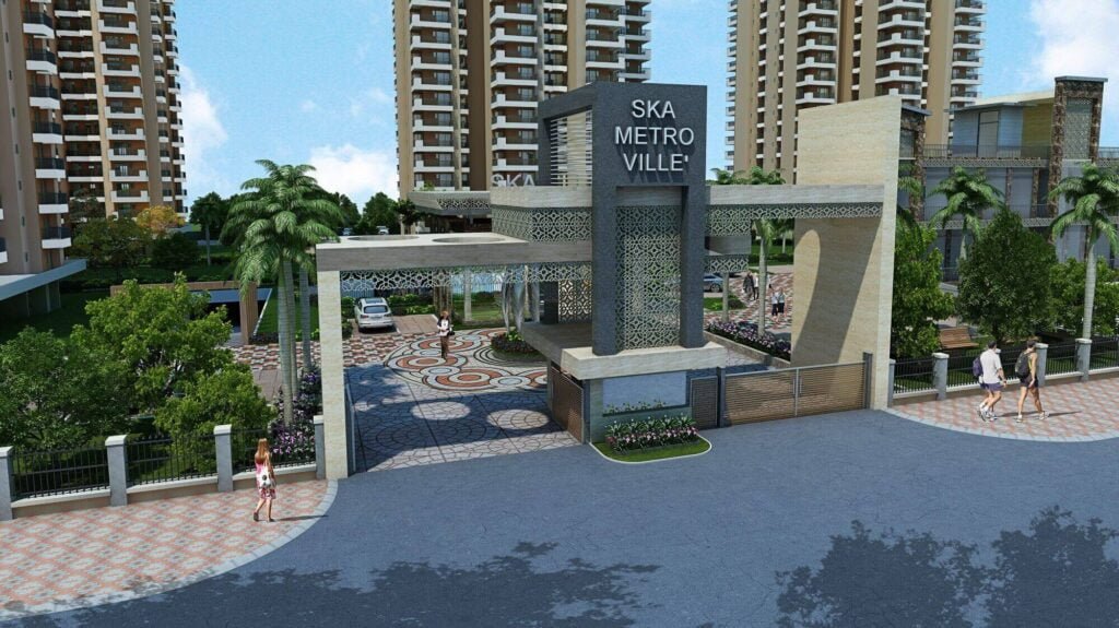 2 bhk rent in SKA Metro ville project greater noida